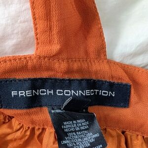 French Connection Orange Dress